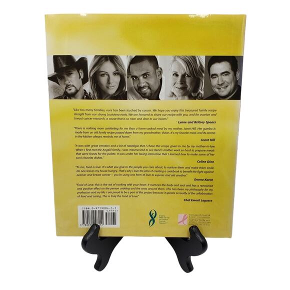 Celebrity Cookbook - Picture 2 of 11